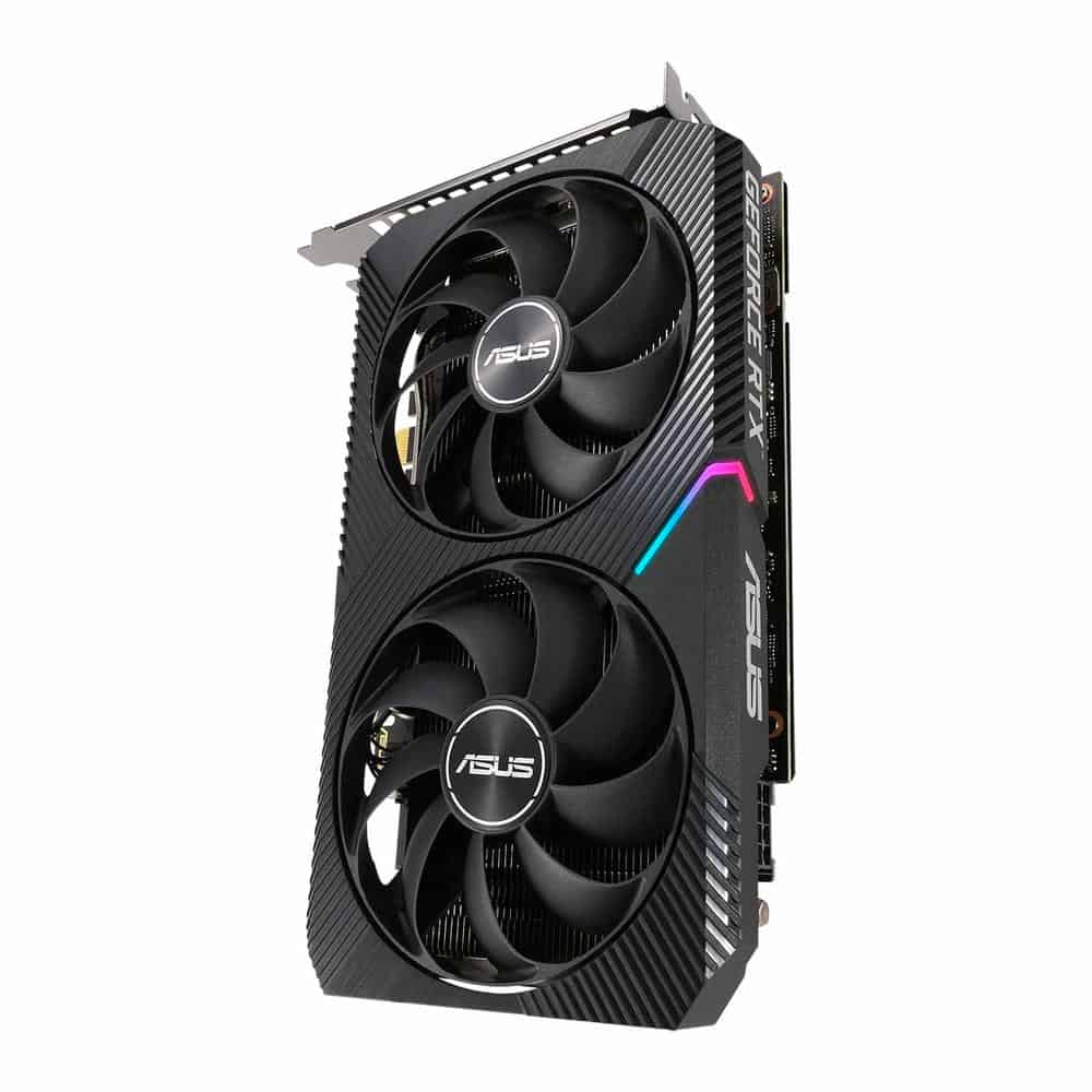 (image for) ASUS NVIDIA GeForce RTX 3050 8GB DUAL OC Graphics Card